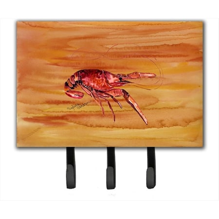 Carolines Treasures 6 x 9 In. Crawfish Leash or Key Holder 8232TH68